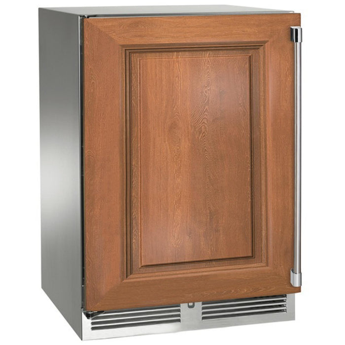 Perlick Signature Series Sottile 18" Marine-Grade Wine Reserve, Panel-Ready Solid Door