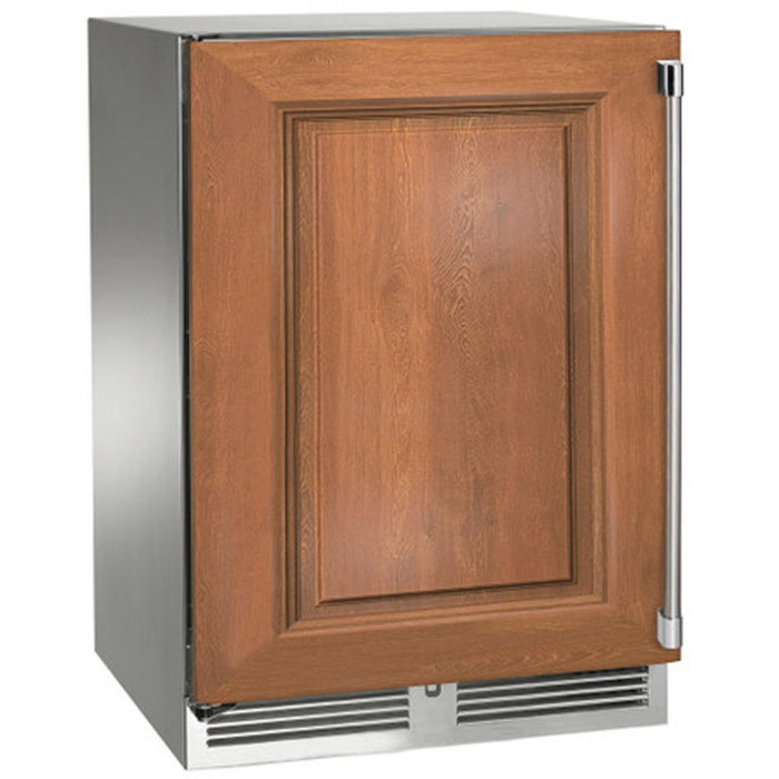Perlick Signature Series 24-Inch Indoor Beverage Center, Panel-Ready Solid Door