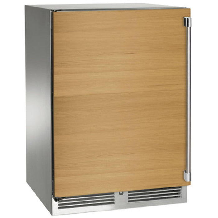 Perlick Signature Series 24-Inch Indoor Beverage Center, Panel-Ready Solid Door