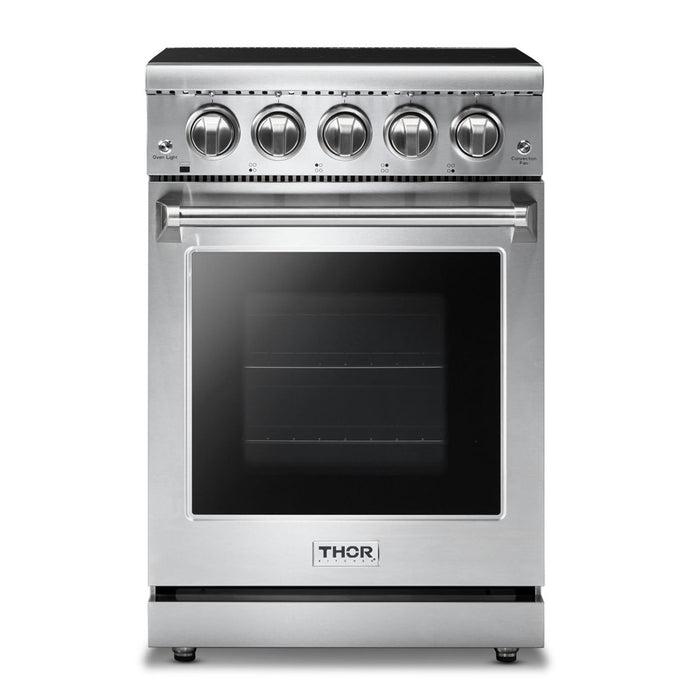 Thor Kitchen H Series 24-Inch Stainless Steel Electric Range