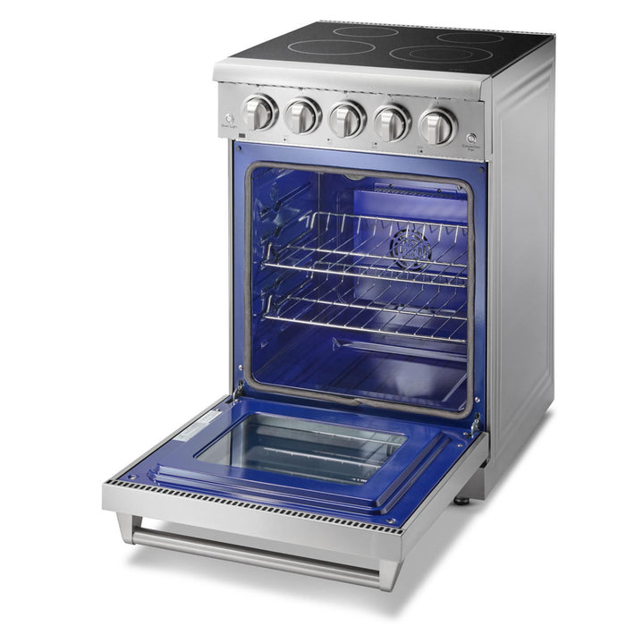 Thor Kitchen H Series 24-Inch Stainless Steel Electric Range