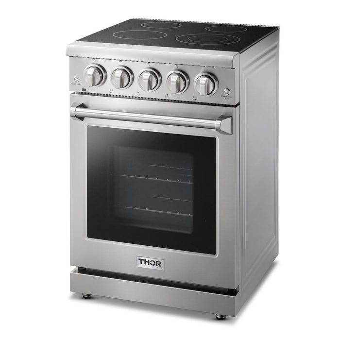 Thor Kitchen H Series 24-Inch Stainless Steel Electric Range