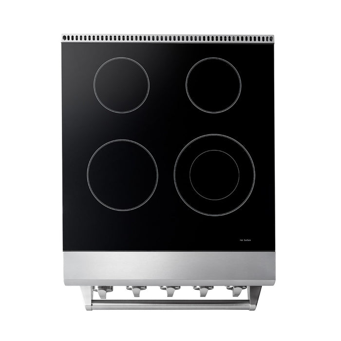 Thor Kitchen H Series 24-Inch Stainless Steel Electric Range