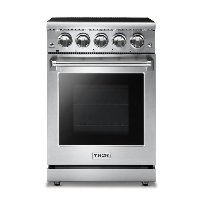 Thor Kitchen H Series 24-Inch Stainless Steel Electric Range