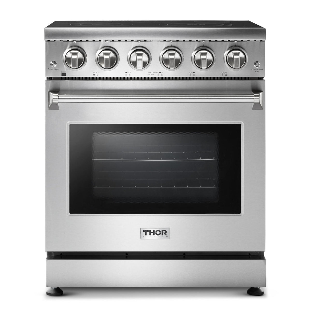 Thor Kitchen H Series 30-Inch Stainless Steel Electric Range — LuxHome ...