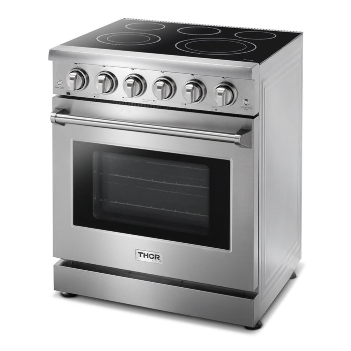 Thor Kitchen H Series 30-Inch Stainless Steel Electric Range