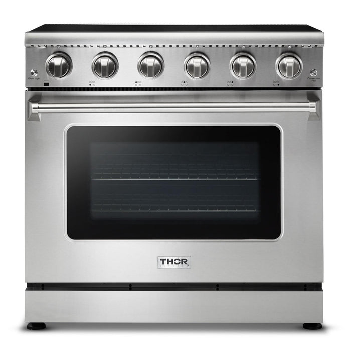 Thor Kitchen H Series 36-Inch Stainless Steel Electric Range