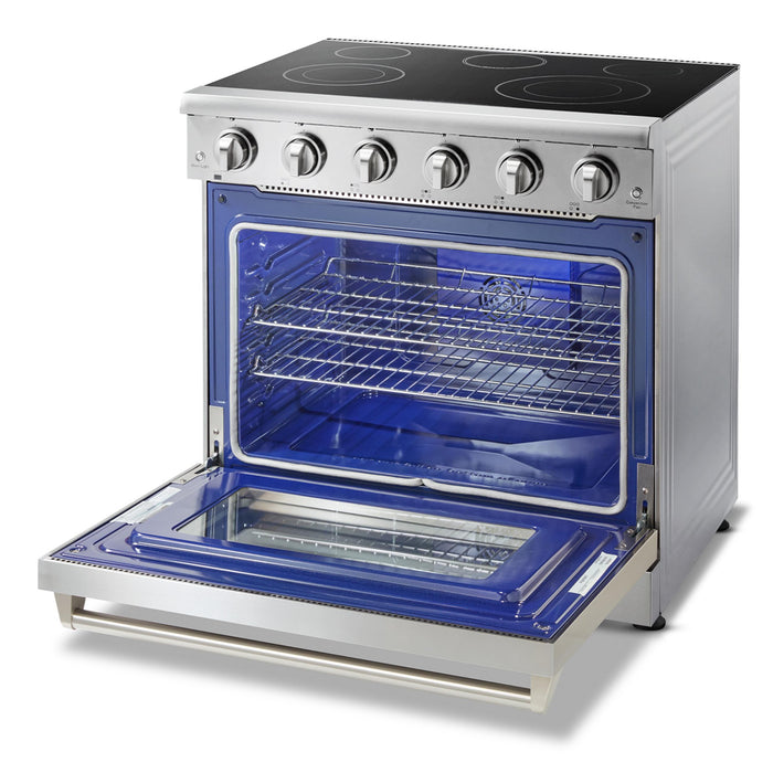 Thor Kitchen H Series 36-Inch Stainless Steel Electric Range