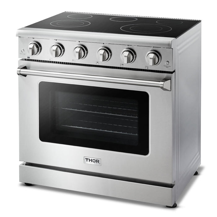 Thor Kitchen H Series 36-Inch Stainless Steel Electric Range