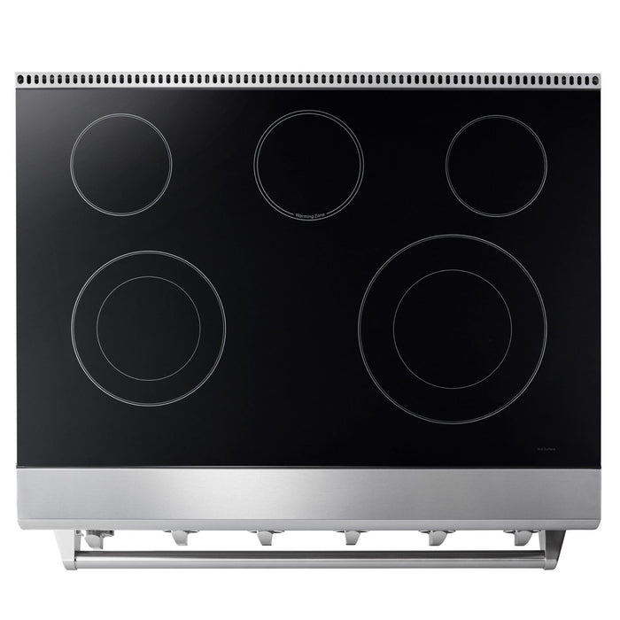 Thor Kitchen H Series 36-Inch Stainless Steel Electric Range