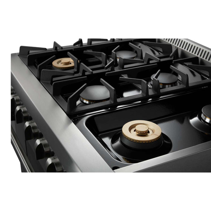 Thor Kitchen H Series 36-Inch Stainless Steel Liquid Propane Gas Range
