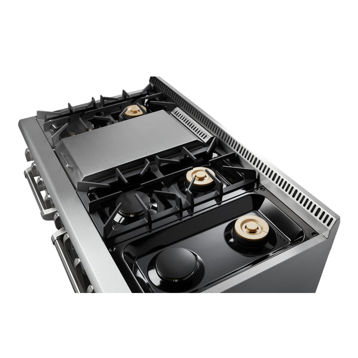 Thor Kitchen H Series 48-Inch Stainless Steel Liquid Propane Gas Range