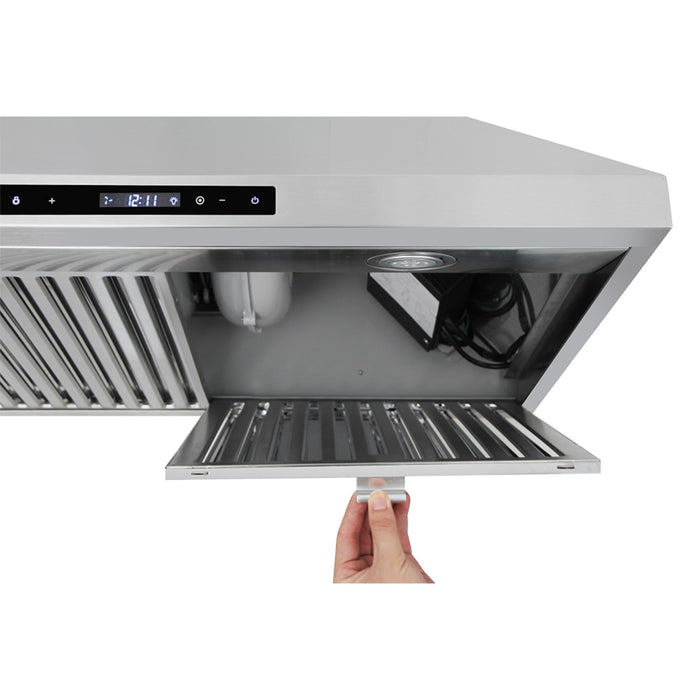 Thor Kitchen 30-Inch Stainless Steel Chimney Hood