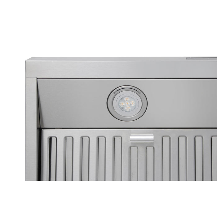 Thor Kitchen 36-Inch Stainless Steel Chimney Hood