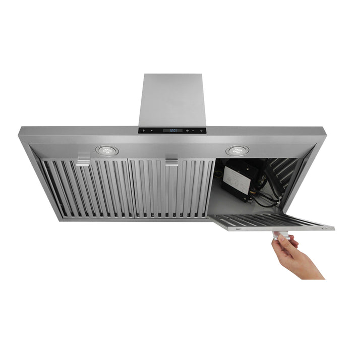 Thor Kitchen 36-Inch Stainless Steel Chimney Hood
