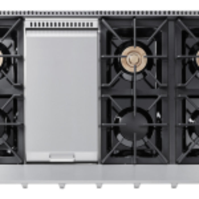 Thor Kitchen 48-Inch Stainless Steel Gas Rangetop (LP Converted)