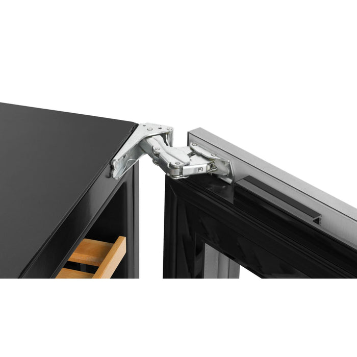 Kucht D24UPR Wine Cooler in Stainless Steel
