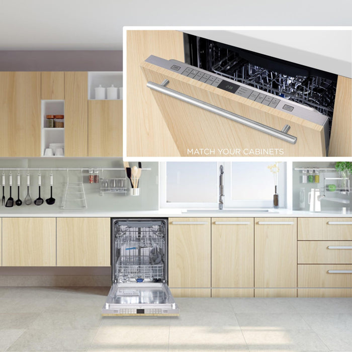 Kucht KD240PR Panel-Ready Dishwasher in Stainless Steel