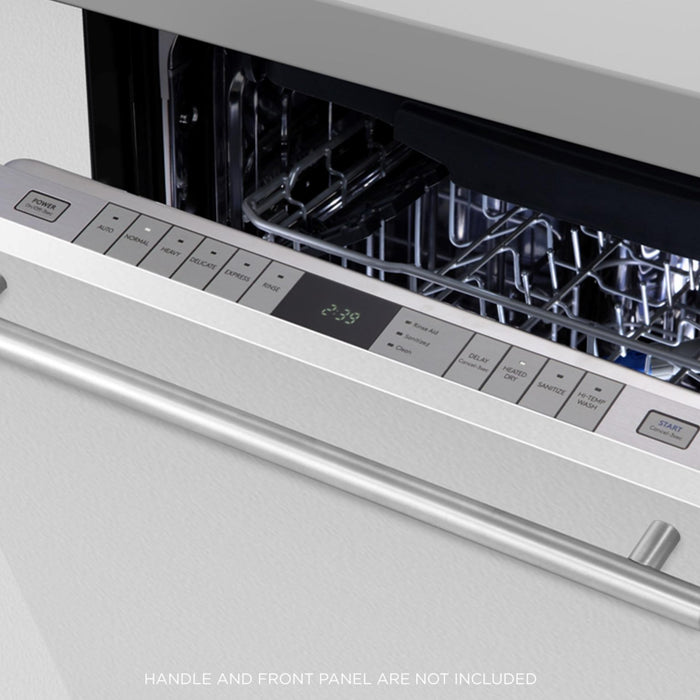 Kucht KD240PR Panel-Ready Dishwasher in Stainless Steel