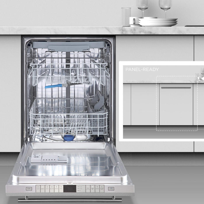 Kucht KD240PR Panel-Ready Dishwasher in Stainless Steel