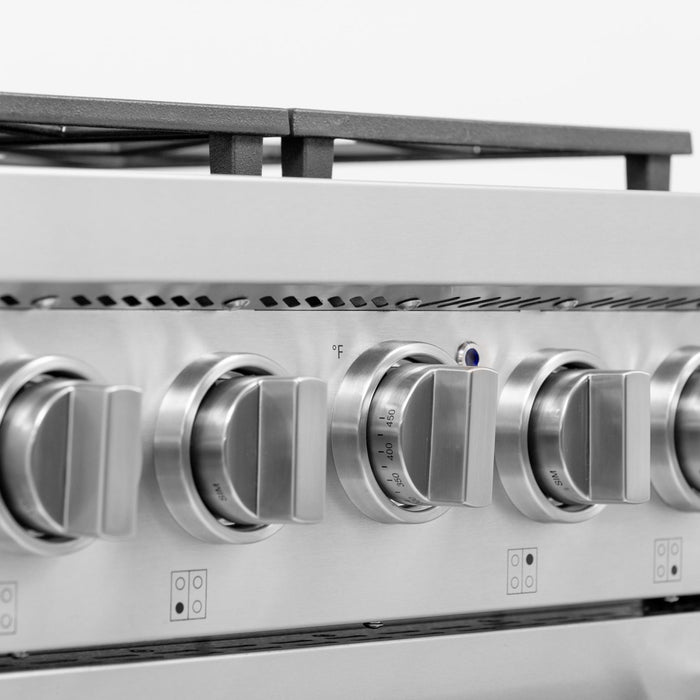 Kucht 2400X 24" Pro Class Gas Range in Stainless Steel