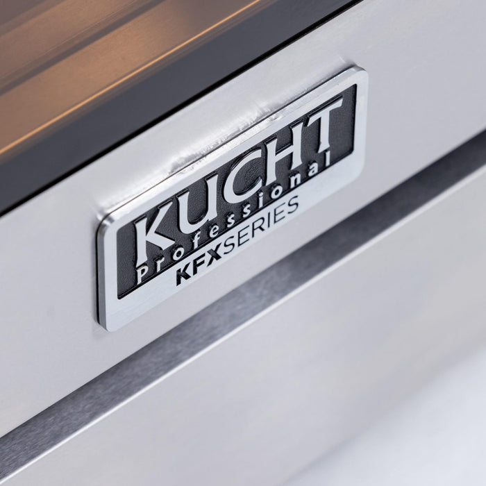 Kucht 2400X 24" Pro Class Gas Range in Stainless Steel