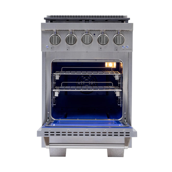 Kucht 2400X 24" Pro Class Gas Range in Stainless Steel