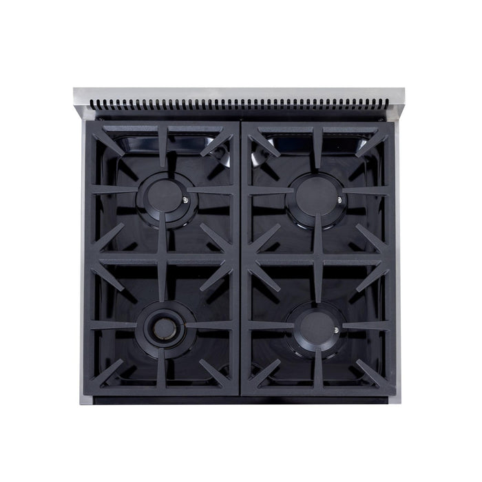 Kucht 2400X 24" Pro Class Gas Range in Stainless Steel