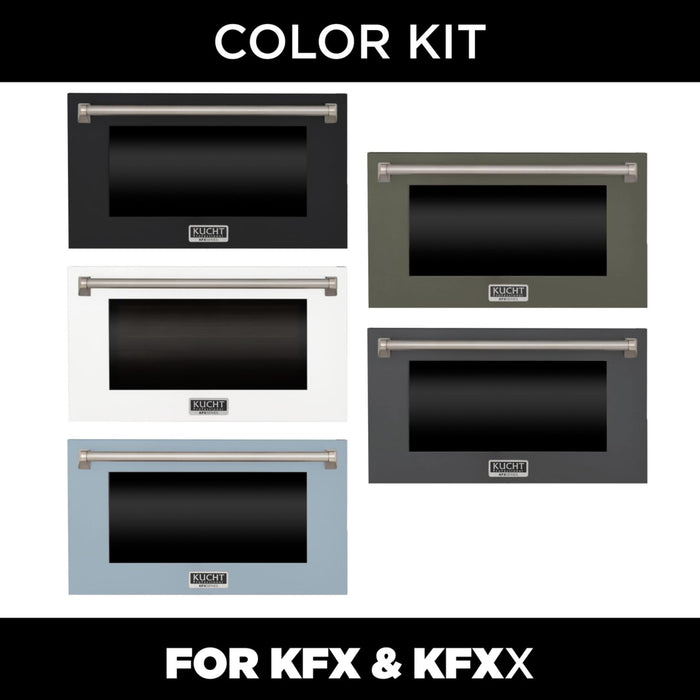 Kucht Color Kit (Door & Kickplate) for KFX and KFX-X Series Gas Ranges
