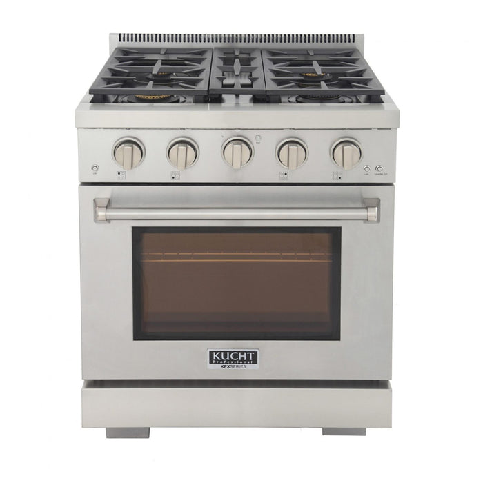 Kucht 300 30" Pro Class Gas Range in Stainless Steel