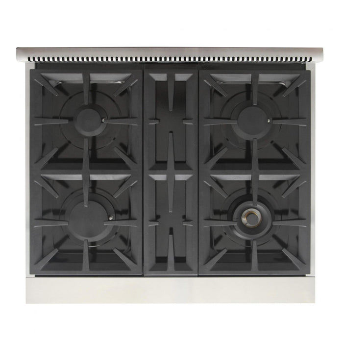 Kucht 3000X 30" Pro Class Gas Range in White