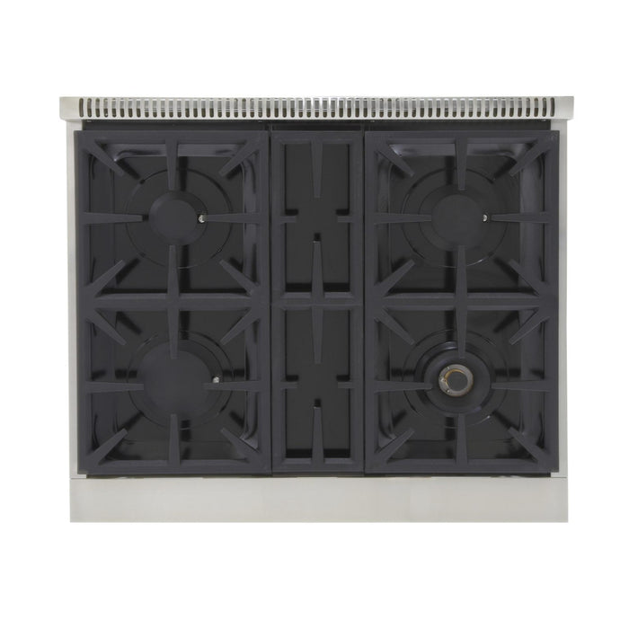 Kucht KRT KFX309T LP Pro Class Gas Range Top in Stainless Steel