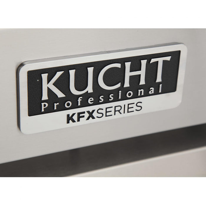 Kucht 3600X LP 36" Pro Class Gas Range in Light Blue