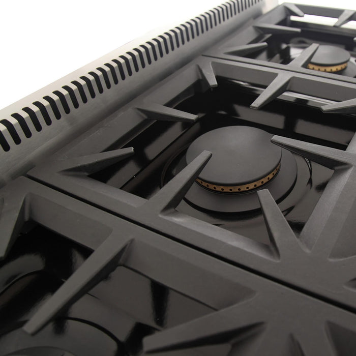 Kucht 3600X 36" Pro Class Gas Range in Gray