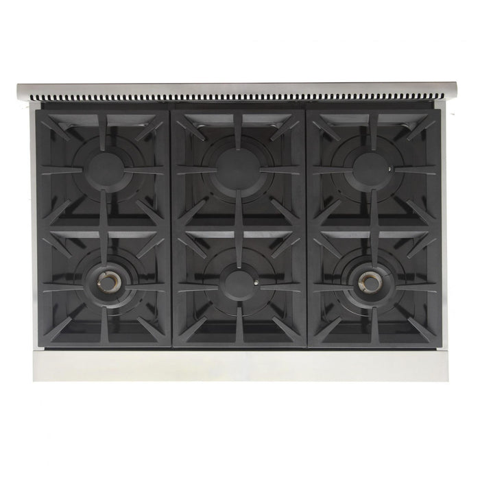 Kucht 4800X LP 48" Pro Class Gas Range in Green
