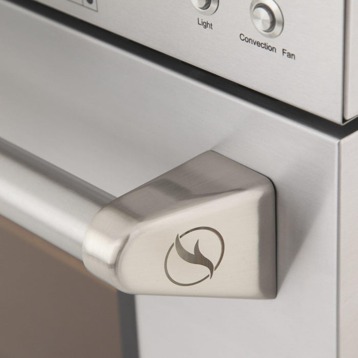 Kucht 360 LP 36" Pro Class Gas Range in White