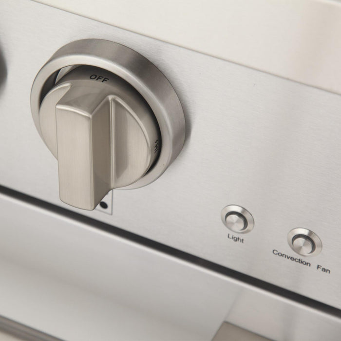 Kucht 480 LP 48" Pro Class Gas Range in White