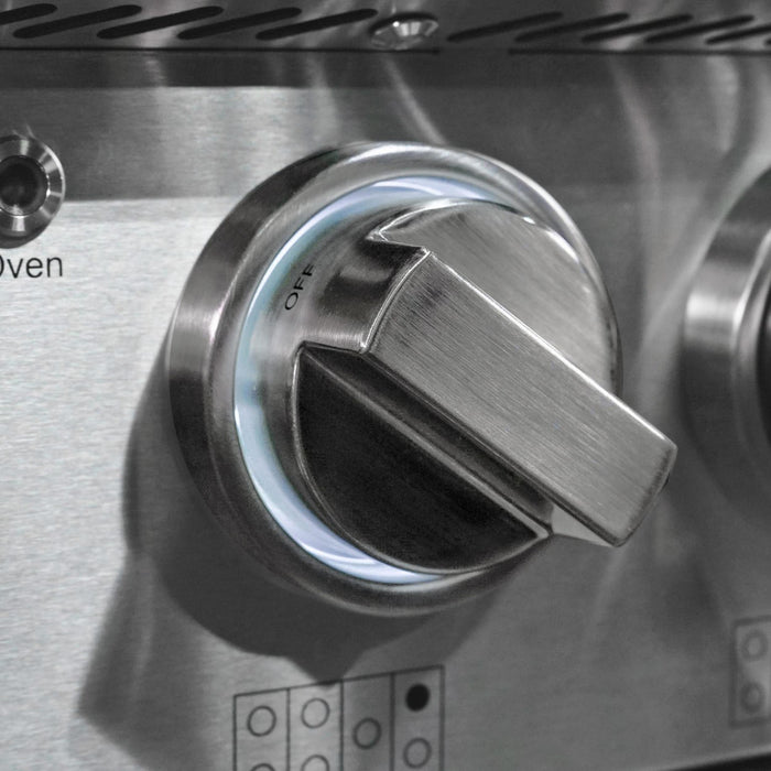 Kucht 4800X LP 48" Pro Class Gas Range in White