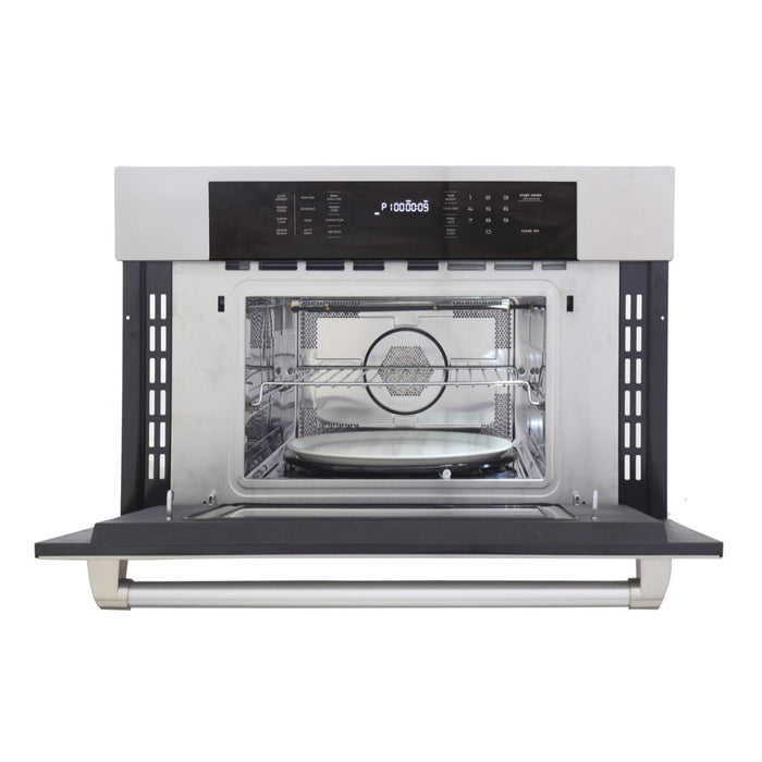 Kucht KM30C Built-In Convection Microwave in Stainless Steel