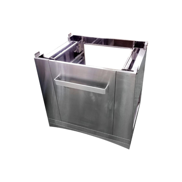 Kucht Napoli Pizza Oven Cart in Stainless Steel