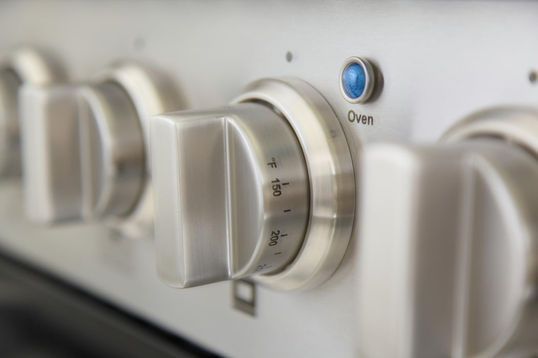 Kucht 361 LP 36" Pro Class Gas Range in White
