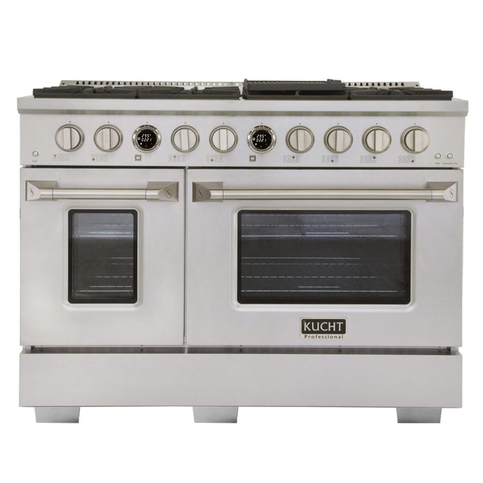 Kucht 48ss Lp 48” Pro Class Dual Fuel Range in Stainless Steel