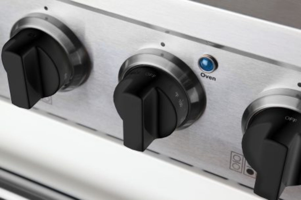Kucht KFX Series 30-Inch Rings/Bezels Kit in Stainless Steel (BZKFXX-30SS)