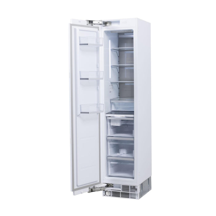 Kucht KR300TR 10 cu.ft. Refrigerator in Stainless Steel