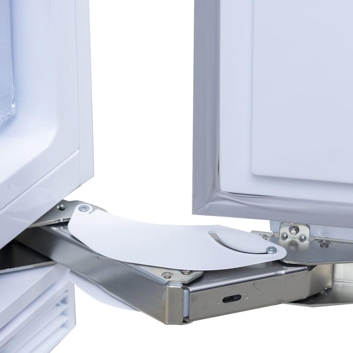 Kucht KR240TR 10 cu.ft.Refrigerator in Stainless Steel
