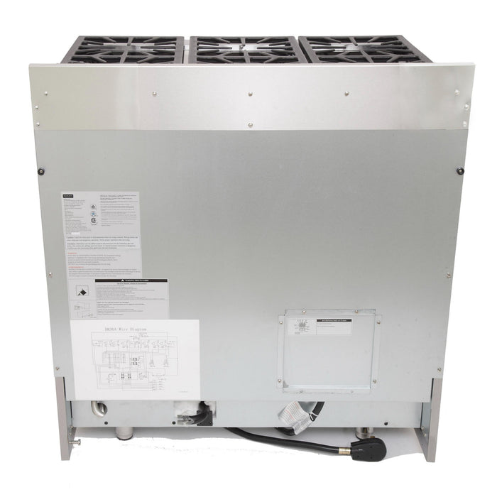 Kucht 366F LP 36” Pro Class Dual Fuel Stove in Stainless Steel