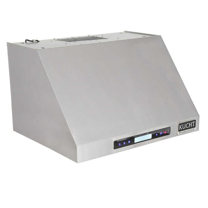 Kucht KRH 3620A Under Cabinet Range Hood in Dark Titanium Stainless Steel
