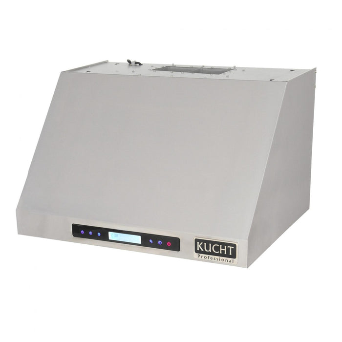 Kucht KRH 4820A Under Cabinet Range Hood in Dark Titanium Stainless Steel