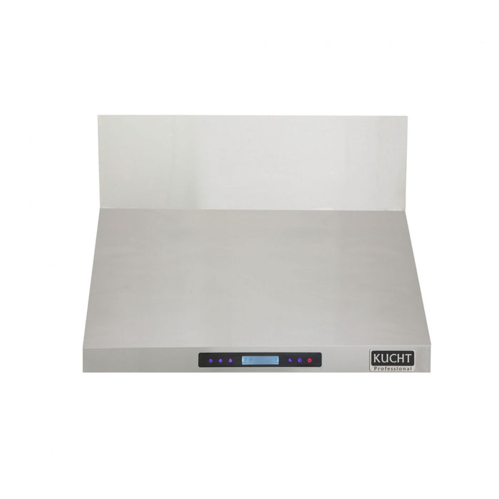 Kucht KRH3621A Wall Mount Range Hood in Stainless Steel