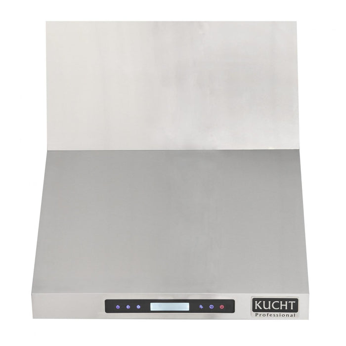 Kucht KRH3621A Wall Mount Range Hood in Stainless Steel